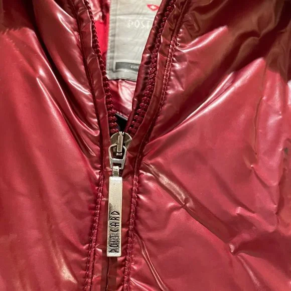 Post Card Puffer Coat - Picture 7 of 16